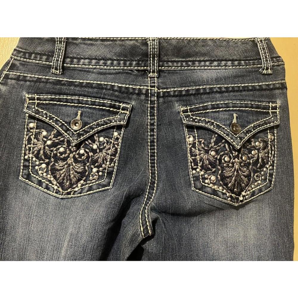 Nine West Women’s Jeans Size 6 Embellished Pockets